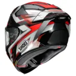 קסדת כביש מלאה שואי SHOEI X-SPR Pro Escalate TC-1 אדום/שחור/לבן – תמונה 3