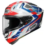 קסדת כביש מלאה שואי SHOEI X-SPR Pro בגוון כחול/לבן/אדום