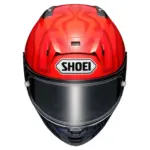 קסדת כביש מלאה שואי SHOEI X-SPR Pro Marquez 7 TC-1 אדום/כחול – תמונה 2