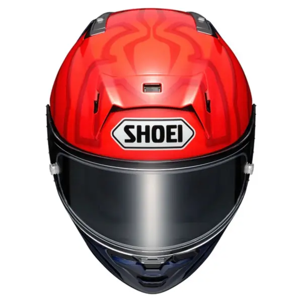 קסדת כביש מלאה שואי SHOEI X-SPR Pro Marquez 7 TC-1 אדום/כחול – תמונה 2