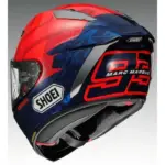 קסדת כביש מלאה שואי SHOEI X-SPR Pro Marquez 7 TC-1 אדום/כחול – תמונה 3