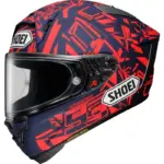 קסדת כביש מלאה שואי SHOEI X-SPR Pro בגוון כחול/אדום