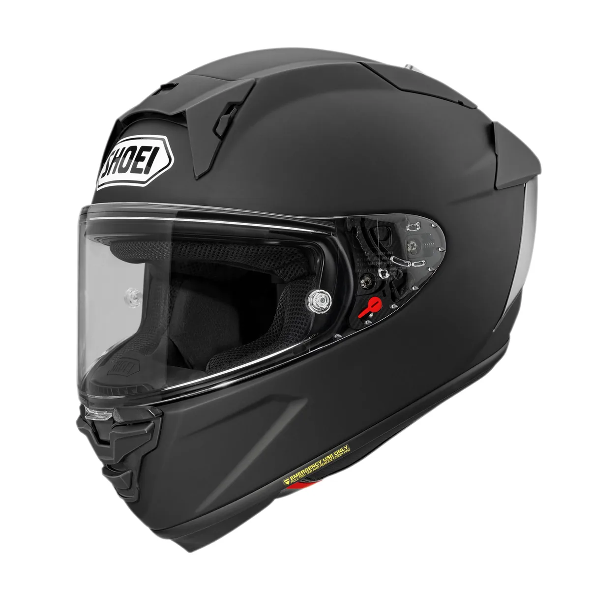 קסדת כביש מלאה SHOEI X-SPR Pro בגוון שחור מט קסדת כביש מלאה שואי SHOEI X-SPR Pro בגוון שחור מט